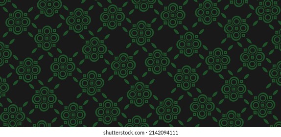 dark ornament abstract pattern design