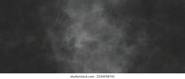 Nube nublada oscura con niebla y niebla gris etérea, creando una textura suave y temperamental para fondos atmosféricos.
