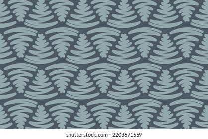 Dark pale blue and purple triangle shaped scribble or strokes pattern. Suitable for wallpaper, banner, cover, card, and backdrop.