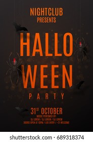 Halloween Club Flyer Images Stock Photos Vectors Shutterstock