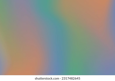 Dark pastel rainbow background. Pale blue pink lemon mint watercolor texture for card, flyers, poster, banner, advertisement, fon, presentation. Foggy paint green orange red yellow template design.