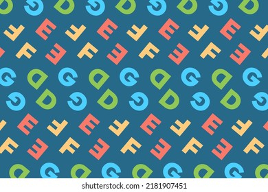 dark pattern abstract creative colorfull