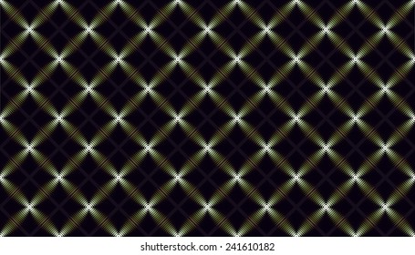 Dark pattern (background) consisting of shiny rhombus.