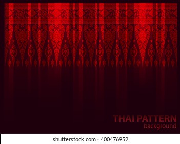 Dark pattern background vector
