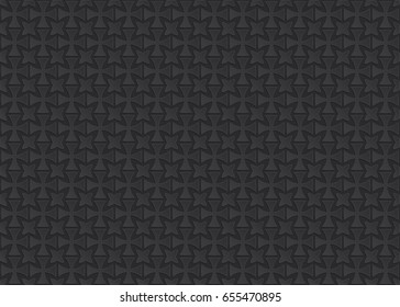 Dark pattern with black relief ornate