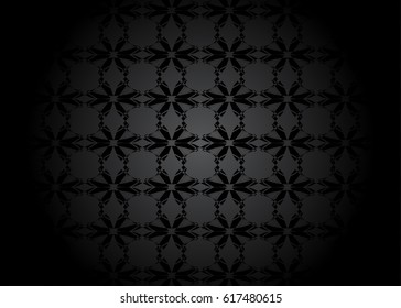 Dark pattern vintage backgrounds for design.