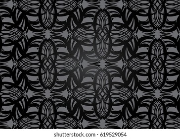 Dark pattern vintage backgrounds for design.