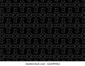 Dark pattern vintage backgrounds for design.