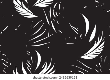 Dark Patterns. Grunge background, graphics.