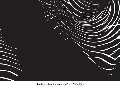 Dark Patterns. Grunge background, graphics.