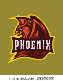 Dark Phoenix E Sports Logo