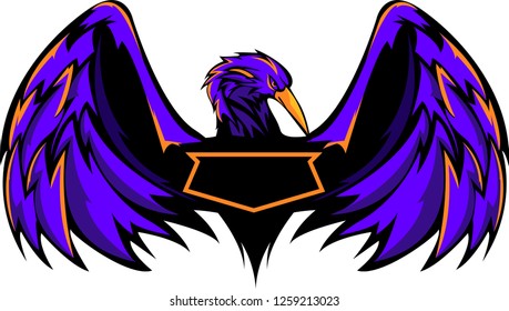 Dark Phoenix Mascot Logo