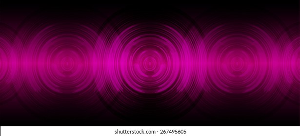 dark pink abstract digital sound wave background. Light Technology background for computer graphic website internet.