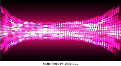 Dark pink abstract light lamps vector background. Light Abstract Technology background for computer graphic website internet. circuit. Spark. pixel. infographics.