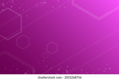 dark pink background, random minimalist abstract illustration vector for logo, card, banner, web and printing.