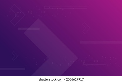 dark pink background, random minimalist abstract illustration vector for logo, card, banner, web and printing.