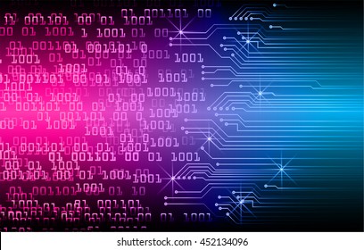 dark pink blue cyber Light Abstract Technology background for computer graphic website internet business.circuit. illustration. digital. infographics. binary code background. www.vector.Spark.zero one