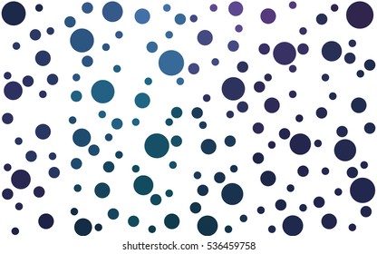 Dark Pink Blue pattern of geometric shapes. Colorful mosaic banner. Geometric hipster background.