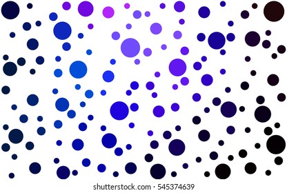 Dark Pink Blue pattern of geometric shapes. Colorful mosaic banner. Geometric hipster background.