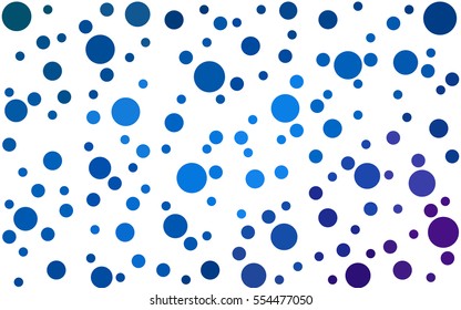 Dark Pink Blue pattern of geometric shapes. Colorful mosaic banner. Geometric hipster background.