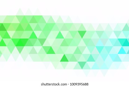 Dark Pink, Blue vector abstract mosaic template. A completely new color illustration in a vague style. The polygonal design can be used for your web site.