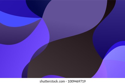 Dark Pink, Blue vector abstract blurred background. A vague circumflex abstract illustration with gradient. The elegant pattern can be used as part of a brand book.