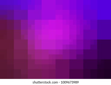 Dark Pink, Blue vector abstract textured polygonal background. Blurry rectangle design. Pattern can be used for background.