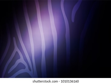 Dark Pink, Blue vector abstract doodle template. Shining colored illustration with doodles in Zen tangle style. The doodle design can be used for your web site.
