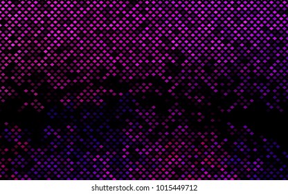 Dark Pink, Blue vector abstract textured polygonal background. rectangular design. 