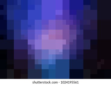 Dark Pink, Blue vector abstract textured polygonal background. Blurry rectangle design. Pattern can be used for background.
