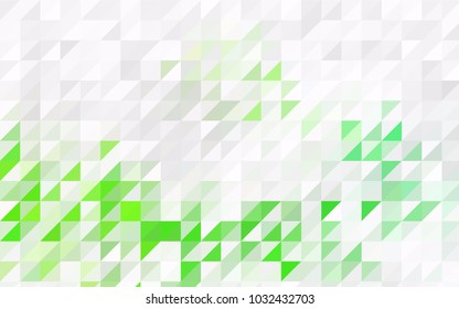 Dark Pink, Blue vector abstract colorful background, which consist of triangles. Pattern with colored triangles on white background.