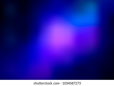 Dark Pink, Blue vector abstract template. A vague abstract illustration with gradient. Brand-new style for your business design.