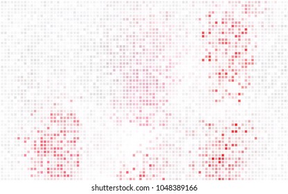 Dark Pink, Blue vector abstract textured polygonal background. Blurry rectangular design. The pattern with repeating rectangles can be used for background.
