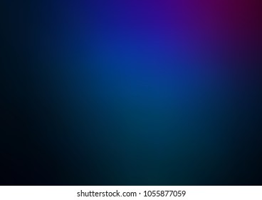 Dark Pink, Blue vector abstract pattern. An elegant bright illustration with gradient. The elegant pattern can be used as part of a brand book.