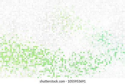 Dark Pink, Blue vector abstract textured polygonal background. Blurry rectangular design. The pattern with repeating rectangles can be used for background.