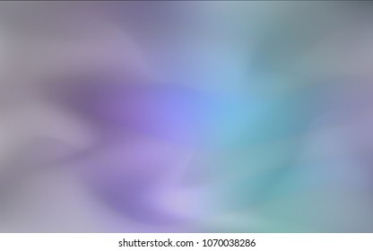 Dark Pink, Blue vector abstract blurred layout. Glitter abstract illustration with an elegant design. Brand-new design for your business.