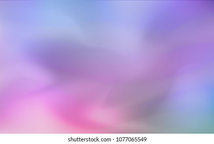 Dark Pink, Blue vector abstract bright pattern. A completely new color illustration in a vague style. The elegant pattern can be used as part of a brand book.