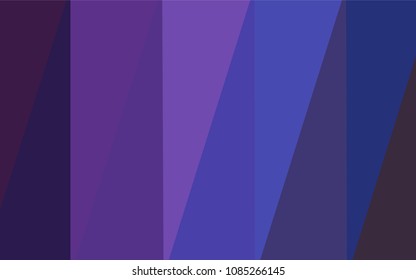 Dark Pink, Blue vector abstract mosaic backdrop. Elegant bright polygonal illustration with gradient. The template for cell phone's backgrounds.