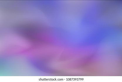 Dark Pink, Blue vector abstract blurred background. Brand-new colored illustration in blurry style with gradient. A new texture for your design.