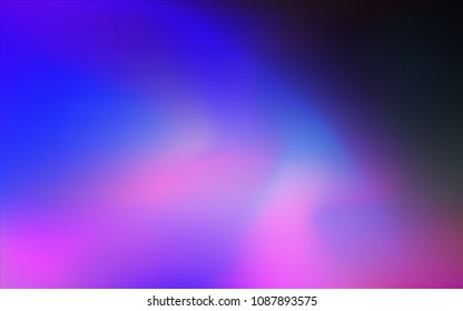 Dark Pink, Blue vector abstract blurred background. A vague abstract illustration with gradient. Brand-new design for your business.