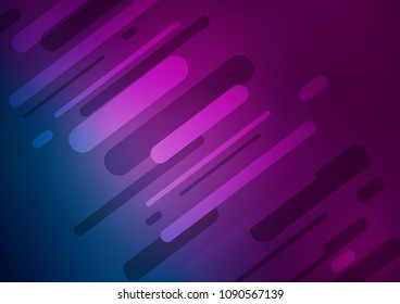 Dark Pink, Blue vector abstract doodle texture. A completely new color illustration in doodle style. Brand-new design for your business.