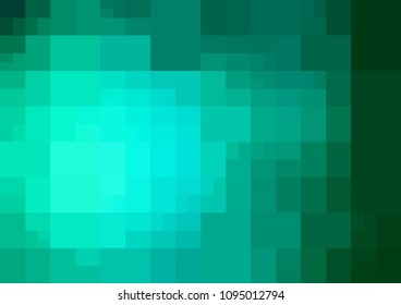 Dark Pink, Blue vector abstract textured polygonal background. Blurry rectangle design. Pattern can be used for background.