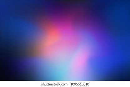 Dark Pink, Blue vector abstract texture. Brand-new colored illustration in blurry style with gradient. The template can be used as a background of a cell phone.