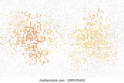 Dark Pink, Blue vector abstract textured polygonal background. Blurry rectangular design. The pattern with repeating rectangles can be used for background.