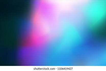 Dark Pink, Blue vector abstract bright pattern. Brand-new colored illustration in blurry style with gradient. The template can be used as a background of a cell phone.