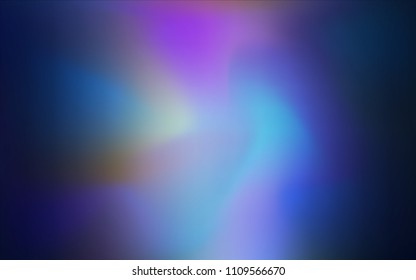 Dark Pink, Blue vector abstract blurred background. Brand-new colored illustration in blurry style with gradient. The textured pattern can be used for background.