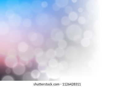 Dark Pink, Blue vector abstract background. Modern geometrical abstract illustration with gradient. The background for your creative designs.