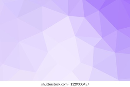 Dark Pink, Blue vector abstract polygonal pattern. Creative geometric illustration in Origami style with gradient. Textured pattern for your backgrounds.
