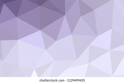 Dark Pink, Blue vector abstract polygonal background. Creative illustration in halftone style with triangles. Pattern for a brand book's backdrop.