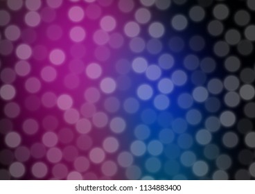 Dark Pink, Blue vector abstract bright background. Colorful illustration in abstract style with gradient. Brand new style for your business design.
